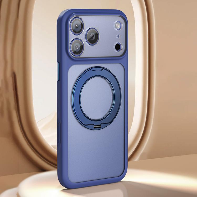 大穴フロストスキンフィール磁気ホルダースマホケース AIシャッターボタン付き、iPhone 17 Pro Max用、iPhone 17 Pro用