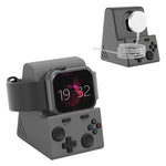 XDcase Apple Watch用ゲームコンソールデザインスマートウォッチ充電スタンド