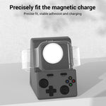 XDcase Apple Watch用ゲームコンソールデザインスマートウォッチ充電スタンド