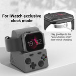 XDcase Apple Watch用ゲームコンソールデザインスマートウォッチ充電スタンド