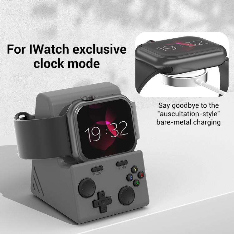 XDcase Apple Watch用ゲームコンソールデザインスマートウォッチ充電スタンド
