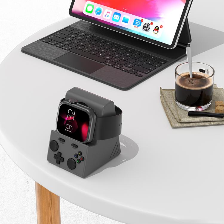 XDcase Apple Watch用ゲームコンソールデザインスマートウォッチ充電スタンド