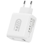 HX119 120W USBおよびType-Cデュアルインターフェース高速充電器, EUプラグ, UKプラグ, USプラグ