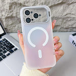 バイタリティイーグルアイレンズキックスタンド磁気スマホケース、iPhone 17 Pro Max用、iPhone 17 Pro用