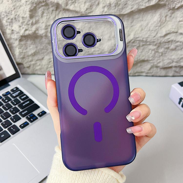 バイタリティイーグルアイレンズキックスタンド磁気スマホケース、iPhone 17 Pro Max用、iPhone 17 Pro用