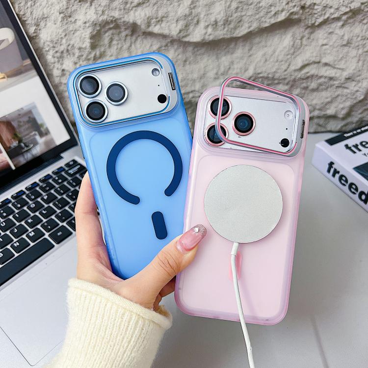 バイタリティイーグルアイレンズキックスタンド磁気スマホケース、iPhone 17 Pro Max用、iPhone 17 Pro用