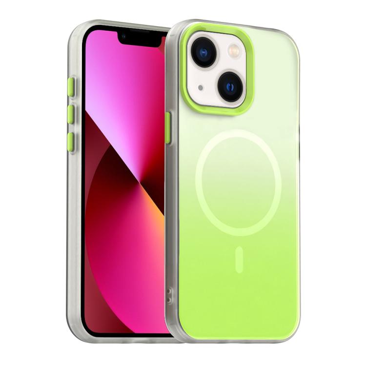 Candy Gradient Series 3 in 1 Hybrid Magnetic Phone Case, For iPhone 13 Pro Max, For iPhone 13 Pro, For iPhone 13