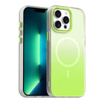 Candy Gradient Series 3 in 1 Hybrid Magnetic Phone Case, For iPhone 13 Pro Max, For iPhone 13 Pro, For iPhone 13