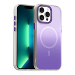 Candy Gradient Series 3 in 1 Hybrid Magnetic Phone Case, For iPhone 13 Pro Max, For iPhone 13 Pro, For iPhone 13