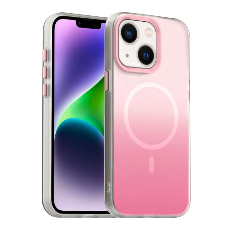 キャンディグラデーションシリーズ 3-in-1 ハイブリッド磁気スマホケース、iPhone 15 Pro Max用、iPhone 15 Pro用、iPhone 15 Plus用、iPhone 15用、iPhone 14 Plus用、iPhone 14用、iPhone 14 Pro用、iPhone 14 Pro Max用