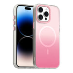 キャンディグラデーションシリーズ 3-in-1 ハイブリッド磁気スマホケース、iPhone 15 Pro Max用、iPhone 15 Pro用、iPhone 15 Plus用、iPhone 15用、iPhone 14 Plus用、iPhone 14用、iPhone 14 Pro用、iPhone 14 Pro Max用