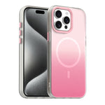 キャンディグラデーションシリーズ 3-in-1 ハイブリッド磁気スマホケース、iPhone 15 Pro Max用、iPhone 15 Pro用、iPhone 15 Plus用、iPhone 15用、iPhone 14 Plus用、iPhone 14用、iPhone 14 Pro用、iPhone 14 Pro Max用