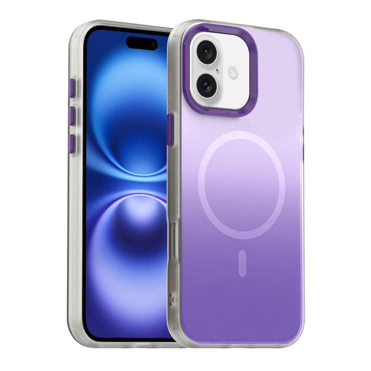 キャンディグラデーションシリーズ 3-in-1 ハイブリッド磁気スマホケース、iPhone 15 Pro Max用、iPhone 15 Pro用、iPhone 15 Plus用、iPhone 15用、iPhone 14 Plus用、iPhone 14用、iPhone 14 Pro用、iPhone 14 Pro Max用
