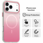 キャンディグラデーションシリーズ 3-in-1 ハイブリッド磁気スマホケース、iPhone 15 Pro Max用、iPhone 15 Pro用、iPhone 15 Plus用、iPhone 15用、iPhone 14 Plus用、iPhone 14用、iPhone 14 Pro用、iPhone 14 Pro Max用