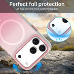 キャンディグラデーションシリーズ 3-in-1 ハイブリッド磁気スマホケース、iPhone 15 Pro Max用、iPhone 15 Pro用、iPhone 15 Plus用、iPhone 15用、iPhone 14 Plus用、iPhone 14用、iPhone 14 Pro用、iPhone 14 Pro Max用