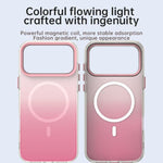 キャンディグラデーションシリーズ 3-in-1 ハイブリッド磁気スマホケース、iPhone 15 Pro Max用、iPhone 15 Pro用、iPhone 15 Plus用、iPhone 15用、iPhone 14 Plus用、iPhone 14用、iPhone 14 Pro用、iPhone 14 Pro Max用