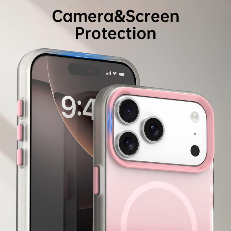 キャンディグラデーションシリーズ 3-in-1 ハイブリッド磁気スマホケース、iPhone 15 Pro Max用、iPhone 15 Pro用、iPhone 15 Plus用、iPhone 15用、iPhone 14 Plus用、iPhone 14用、iPhone 14 Pro用、iPhone 14 Pro Max用
