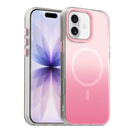 キャンディグラデーションシリーズ 3-in-1 ハイブリッド磁気スマホケース、iPhone 17 Pro Max用、iPhone 17 Pro用、iPhone 17用、iPhone Air用、iPhone 16 Pro Max用、iPhone 16 Pro用、iPhone 16 Plus用、iPhone 16用