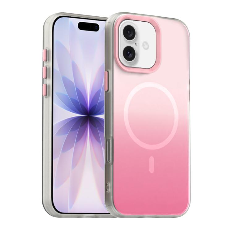 キャンディグラデーションシリーズ 3-in-1 ハイブリッド磁気スマホケース、iPhone 17 Pro Max用、iPhone 17 Pro用、iPhone 17用、iPhone Air用、iPhone 16 Pro Max用、iPhone 16 Pro用、iPhone 16 Plus用、iPhone 16用