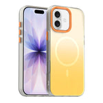 キャンディグラデーションシリーズ 3-in-1 ハイブリッド磁気スマホケース、iPhone 17 Pro Max用、iPhone 17 Pro用、iPhone 17用、iPhone Air用、iPhone 16 Pro Max用、iPhone 16 Pro用、iPhone 16 Plus用、iPhone 16用