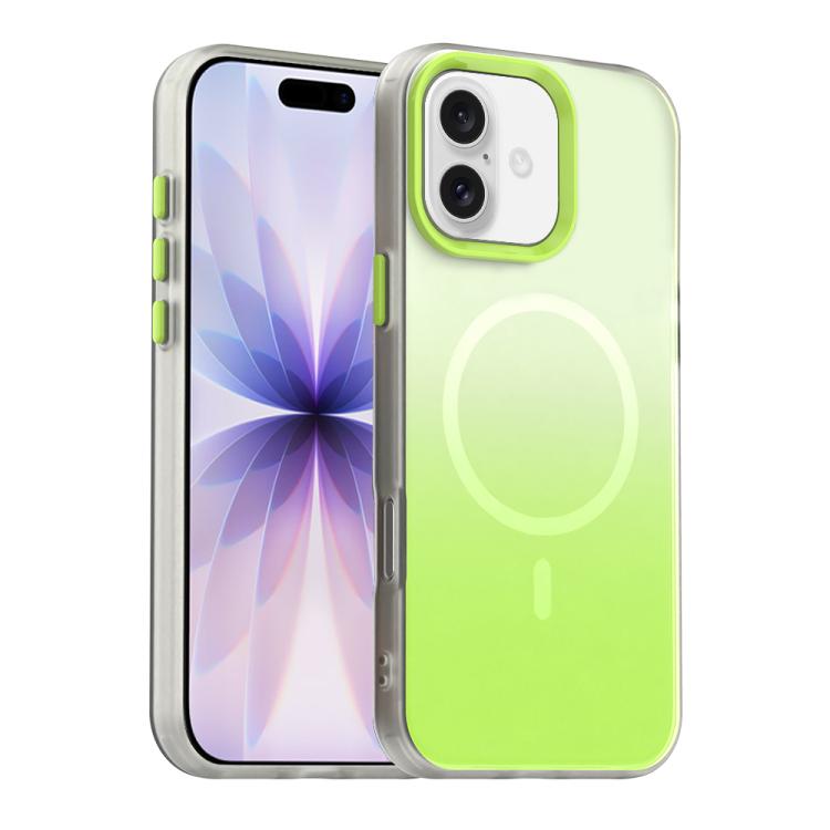 キャンディグラデーションシリーズ 3-in-1 ハイブリッド磁気スマホケース、iPhone 17 Pro Max用、iPhone 17 Pro用、iPhone 17用、iPhone Air用、iPhone 16 Pro Max用、iPhone 16 Pro用、iPhone 16 Plus用、iPhone 16用