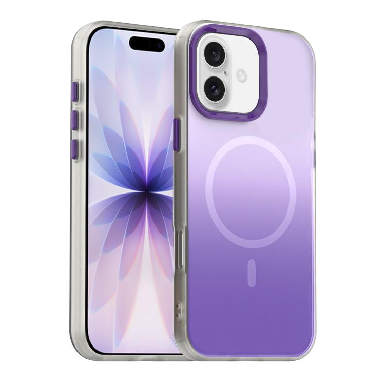 キャンディグラデーションシリーズ 3-in-1 ハイブリッド磁気スマホケース、iPhone 17 Pro Max用、iPhone 17 Pro用、iPhone 17用、iPhone Air用、iPhone 16 Pro Max用、iPhone 16 Pro用、iPhone 16 Plus用、iPhone 16用