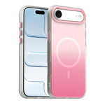 キャンディグラデーションシリーズ 3-in-1 ハイブリッド磁気スマホケース、iPhone 17 Pro Max用、iPhone 17 Pro用、iPhone 17用、iPhone Air用、iPhone 16 Pro Max用、iPhone 16 Pro用、iPhone 16 Plus用、iPhone 16用