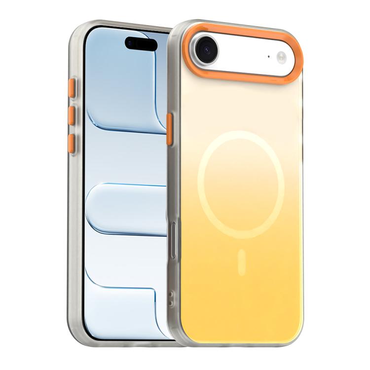 キャンディグラデーションシリーズ 3-in-1 ハイブリッド磁気スマホケース、iPhone 17 Pro Max用、iPhone 17 Pro用、iPhone 17用、iPhone Air用、iPhone 16 Pro Max用、iPhone 16 Pro用、iPhone 16 Plus用、iPhone 16用