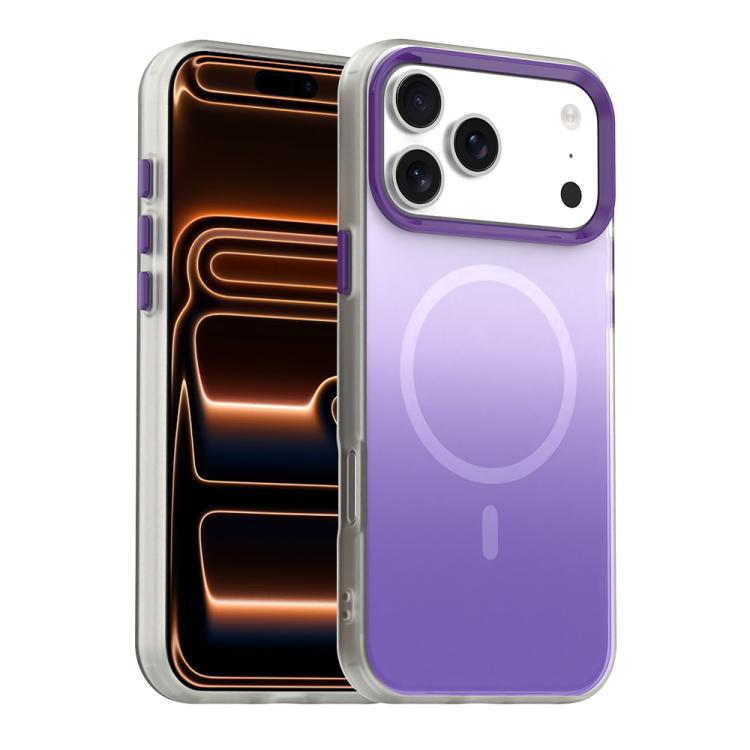 キャンディグラデーションシリーズ 3-in-1 ハイブリッド磁気スマホケース、iPhone 17 Pro Max用、iPhone 17 Pro用、iPhone 17用、iPhone Air用、iPhone 16 Pro Max用、iPhone 16 Pro用、iPhone 16 Plus用、iPhone 16用