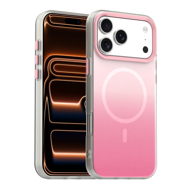 キャンディグラデーションシリーズ 3-in-1 ハイブリッド磁気スマホケース、iPhone 17 Pro Max用、iPhone 17 Pro用、iPhone 17用、iPhone Air用、iPhone 16 Pro Max用、iPhone 16 Pro用、iPhone 16 Plus用、iPhone 16用
