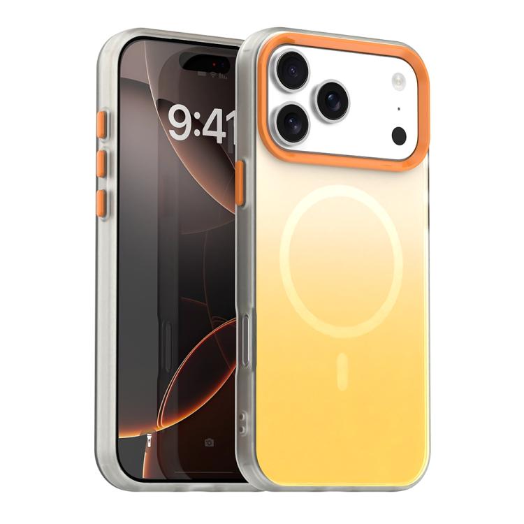 キャンディグラデーションシリーズ 3-in-1 ハイブリッド磁気スマホケース、iPhone 17 Pro Max用、iPhone 17 Pro用、iPhone 17用、iPhone Air用、iPhone 16 Pro Max用、iPhone 16 Pro用、iPhone 16 Plus用、iPhone 16用