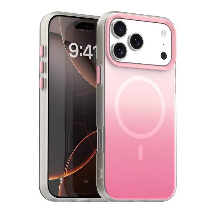 キャンディグラデーションシリーズ 3-in-1 ハイブリッド磁気スマホケース、iPhone 17 Pro Max用、iPhone 17 Pro用、iPhone 17用、iPhone Air用、iPhone 16 Pro Max用、iPhone 16 Pro用、iPhone 16 Plus用、iPhone 16用