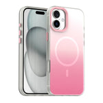 キャンディグラデーションシリーズ 3-in-1 ハイブリッド磁気スマホケース、iPhone 17 Pro Max用、iPhone 17 Pro用、iPhone 17用、iPhone Air用、iPhone 16 Pro Max用、iPhone 16 Pro用、iPhone 16 Plus用、iPhone 16用