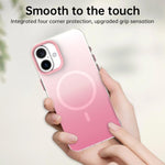 キャンディグラデーションシリーズ 3-in-1 ハイブリッド磁気スマホケース、iPhone 17 Pro Max用、iPhone 17 Pro用、iPhone 17用、iPhone Air用、iPhone 16 Pro Max用、iPhone 16 Pro用、iPhone 16 Plus用、iPhone 16用