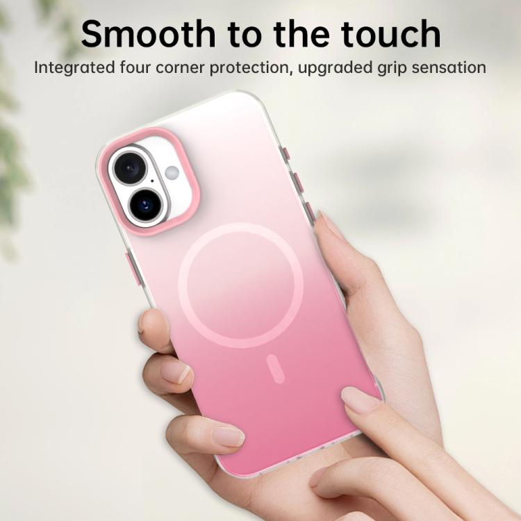 キャンディグラデーションシリーズ 3-in-1 ハイブリッド磁気スマホケース、iPhone 17 Pro Max用、iPhone 17 Pro用、iPhone 17用、iPhone Air用、iPhone 16 Pro Max用、iPhone 16 Pro用、iPhone 16 Plus用、iPhone 16用