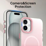 キャンディグラデーションシリーズ 3-in-1 ハイブリッド磁気スマホケース、iPhone 17 Pro Max用、iPhone 17 Pro用、iPhone 17用、iPhone Air用、iPhone 16 Pro Max用、iPhone 16 Pro用、iPhone 16 Plus用、iPhone 16用