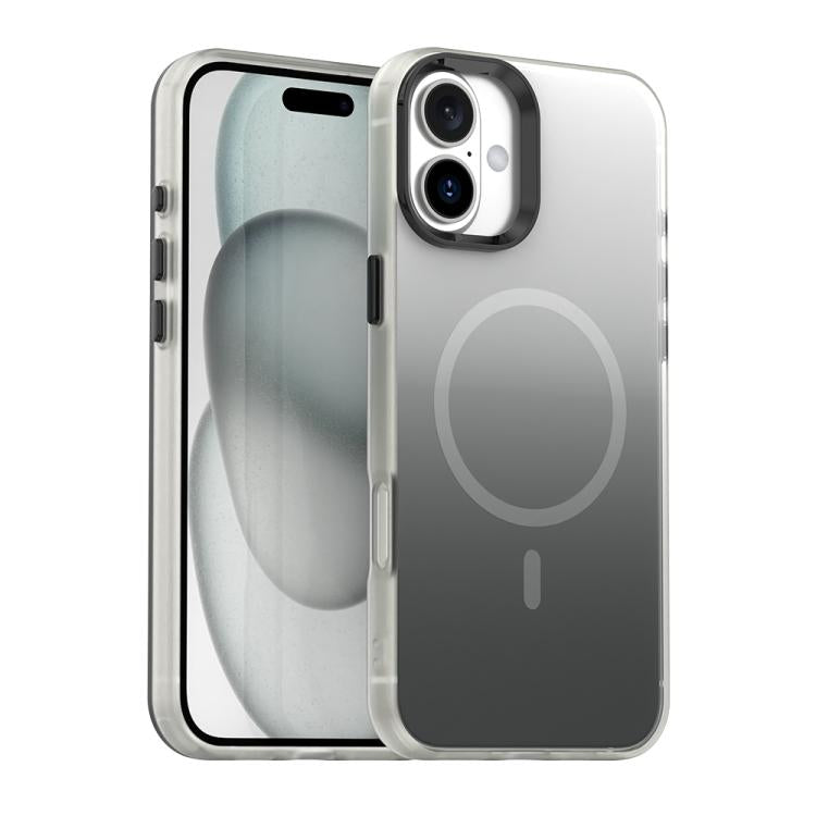 キャンディグラデーションシリーズ 3-in-1 ハイブリッド磁気スマホケース、iPhone 17 Pro Max用、iPhone 17 Pro用、iPhone 17用、iPhone Air用、iPhone 16 Pro Max用、iPhone 16 Pro用、iPhone 16 Plus用、iPhone 16用