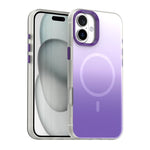 キャンディグラデーションシリーズ 3-in-1 ハイブリッド磁気スマホケース、iPhone 17 Pro Max用、iPhone 17 Pro用、iPhone 17用、iPhone Air用、iPhone 16 Pro Max用、iPhone 16 Pro用、iPhone 16 Plus用、iPhone 16用