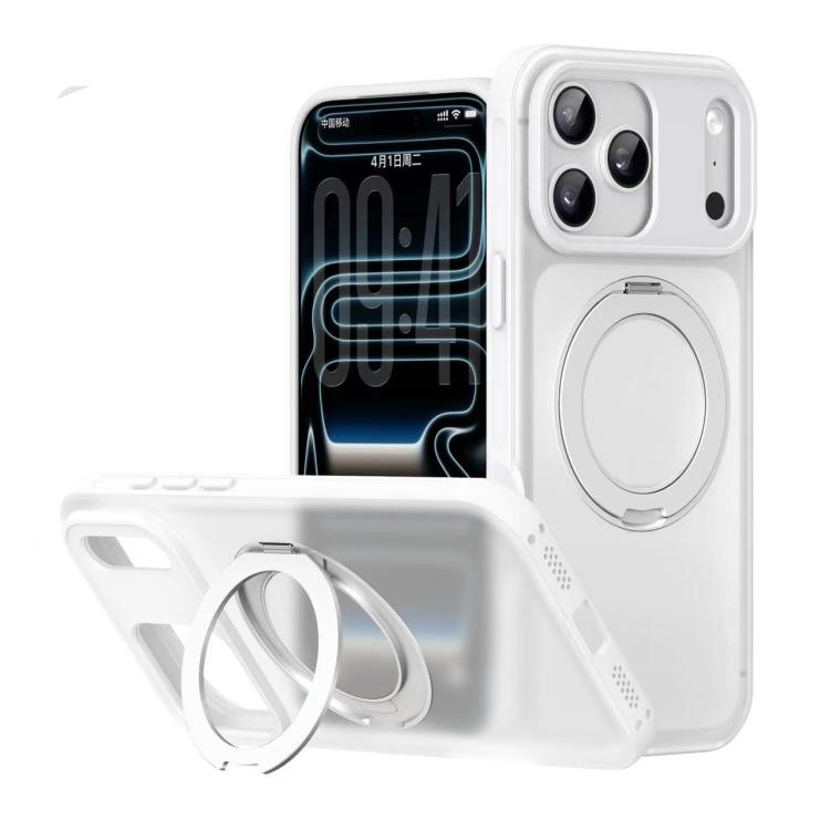 アルファスタイル 回転ブラケット磁気スマホケース、iPhone 17 Pro Max用、iPhone 17 Pro用