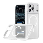 アルファスタイル スキンフィール磁気スマホケース、iPhone 17 Pro Max用、iPhone 17 Pro用