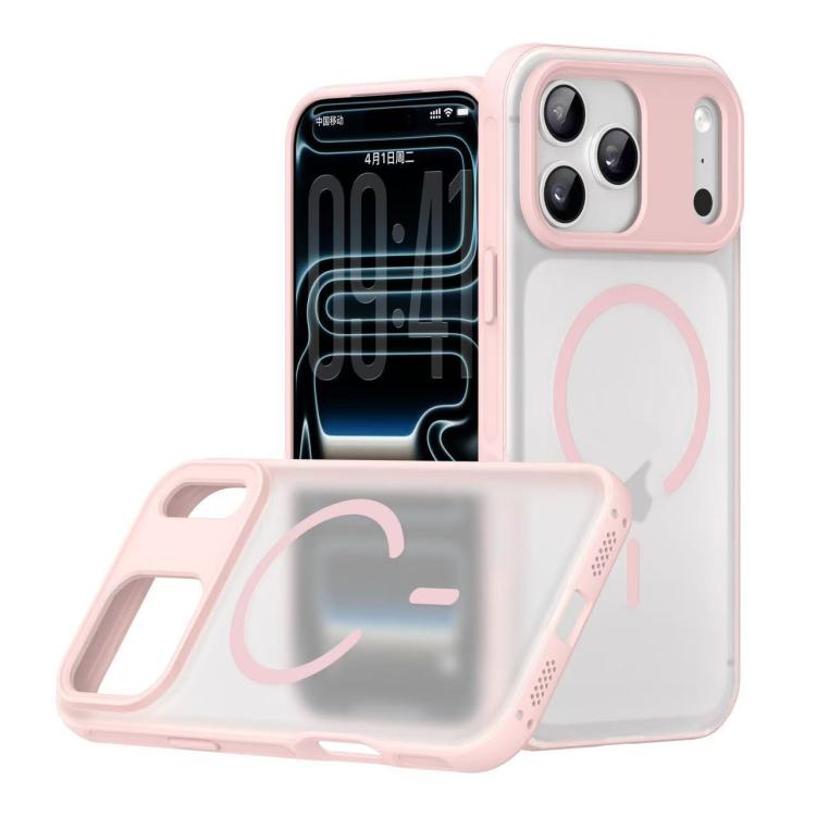アルファスタイル スキンフィール磁気スマホケース、iPhone 17 Pro Max用、iPhone 17 Pro用