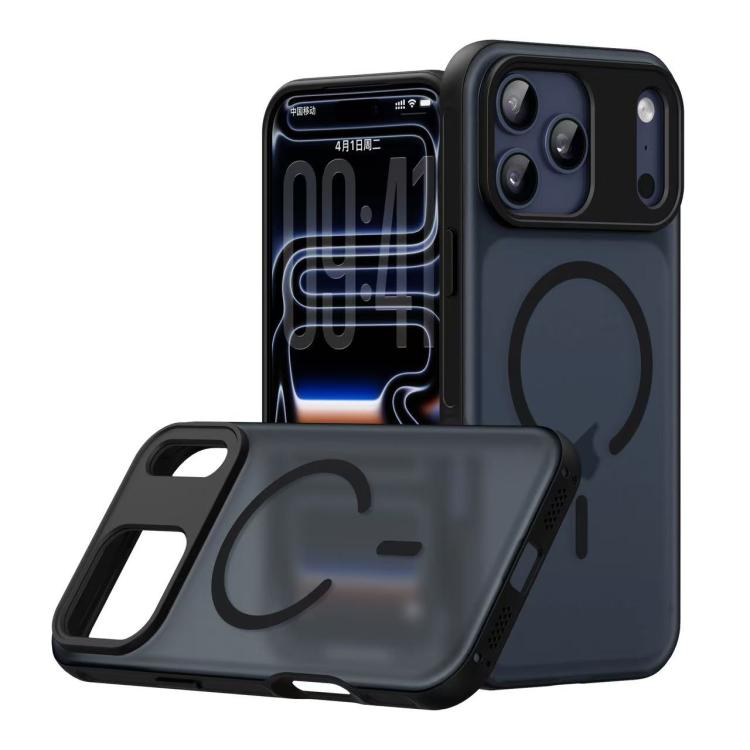 アルファスタイル スキンフィール磁気スマホケース、iPhone 17 Pro Max用、iPhone 17 Pro用