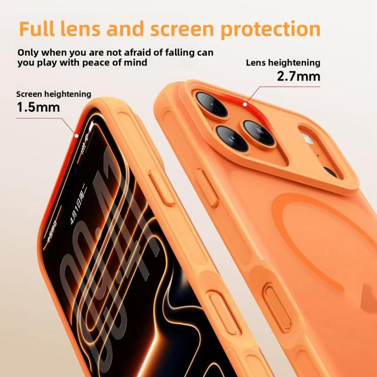 アルファスタイル スキンフィール磁気スマホケース、iPhone 17 Pro Max用、iPhone 17 Pro用