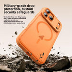アルファスタイル スキンフィール磁気スマホケース、iPhone 17 Pro Max用、iPhone 17 Pro用