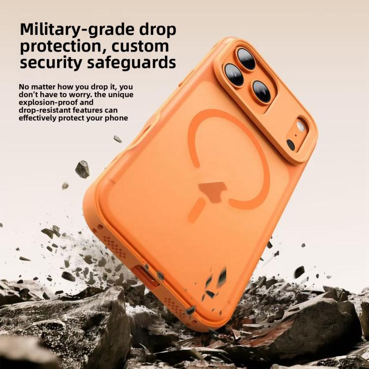 アルファスタイル スキンフィール磁気スマホケース、iPhone 17 Pro Max用、iPhone 17 Pro用