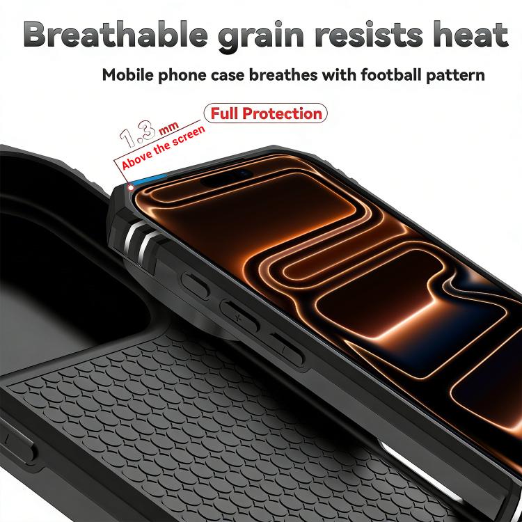 XDcase スライディングカムシールドリングホルダー磁気スマホケース、iPhone 17 Pro Max用、iPhone 17 Pro用、iPhone 17用、iPhone Air用