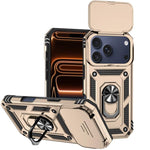 XDcase スライディングカムシールドリングホルダー磁気スマホケース、iPhone 17 Pro Max用、iPhone 17 Pro用、iPhone 17用、iPhone Air用