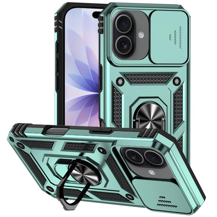 XDcase スライディングカムシールドリングホルダー磁気スマホケース、iPhone 17 Pro Max用、iPhone 17 Pro用、iPhone 17用、iPhone Air用