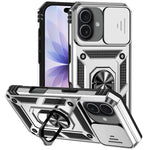 XDcase スライディングカムシールドリングホルダー磁気スマホケース、iPhone 17 Pro Max用、iPhone 17 Pro用、iPhone 17用、iPhone Air用