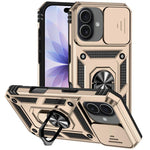 XDcase スライディングカムシールドリングホルダー磁気スマホケース、iPhone 17 Pro Max用、iPhone 17 Pro用、iPhone 17用、iPhone Air用